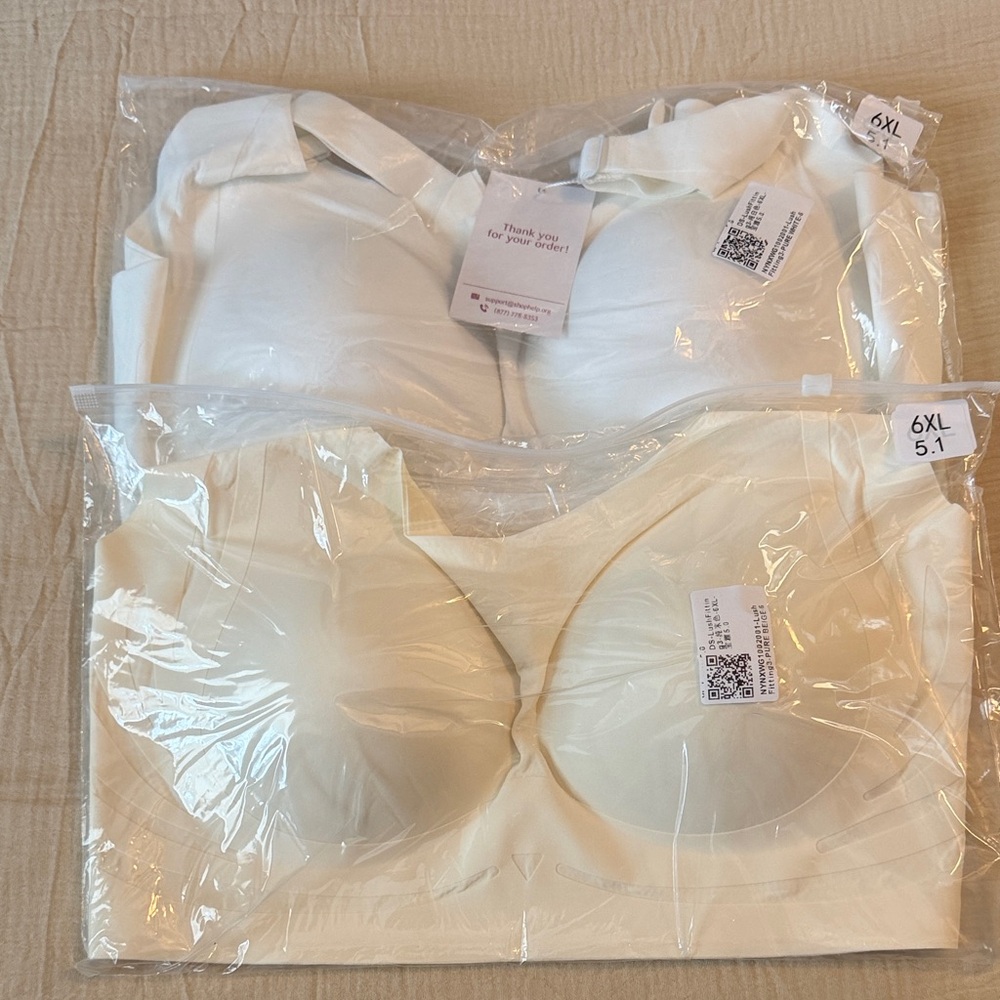 Women's Cream Intimate Bra